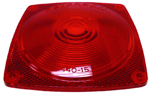Peterson Manufacturing E440-15 Tail Light Replacement Lens`